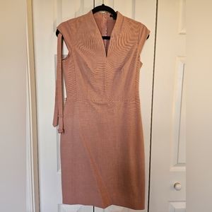 Ann Taylor Cap Sleeve Sheath Size 4P